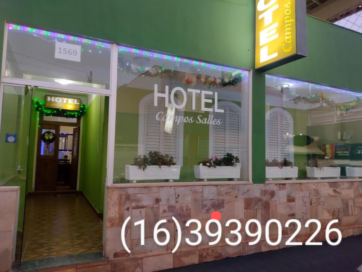 Hotel Campos Salles Franca Exterior photo